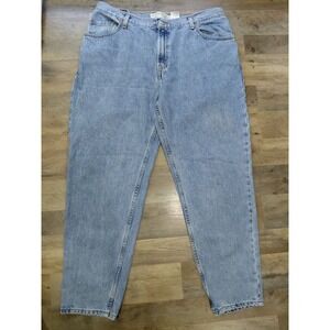 Vintage Levi's 550 Red‎ Tab Relaxed Loose Fit Tapered Leg Blue Jeans Size 40x30